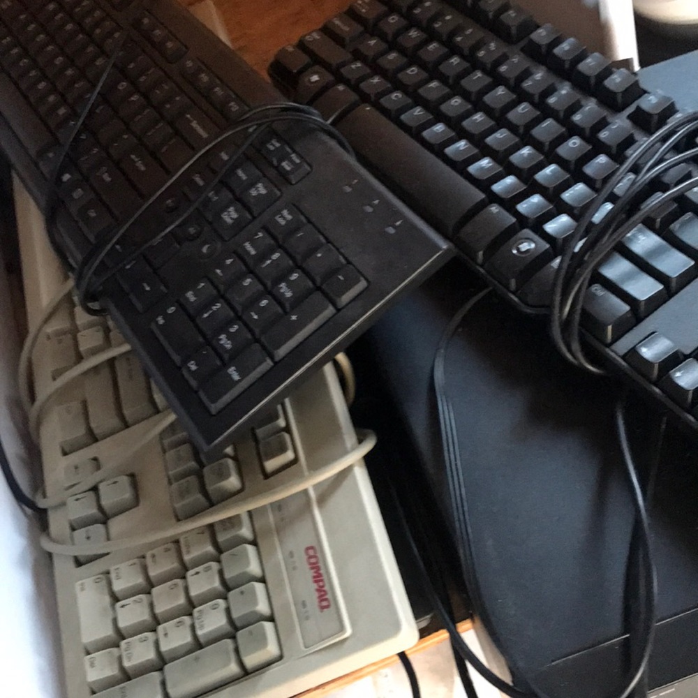Keyboards company and dell